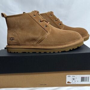 UGG Tan Chukka Boots for Men